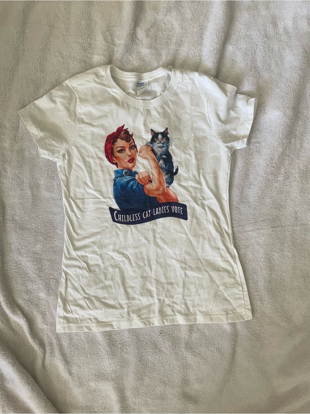 Cat lady